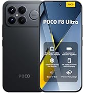 XIAOMI Poco F8 Ultra, Smartphone 16+512 GB, 6.9" 120Hz AMOLED Display, 50MP Light Fusion 950 mit ...