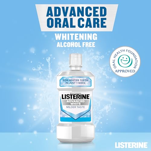 Listerine-Advanced-White-Milder-Taste-Zero-Alcohol-Mouthwash-500ml-Fluoride-Mouthwash-to-Whiten-and-Protect-from-New-Stains-while-Remineralising-and-Strengthening-Teeth