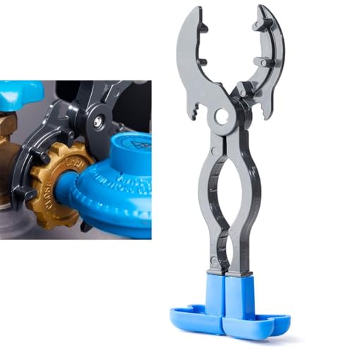 NEIQIUWING Llave multifunción para válvula de tanque de gas, llave ajustable 3 en 1, herramienta manual