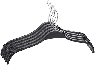 Cabilock 5pcs Coat Hanger Hangers Space Saving Plastic Pants Hanger Suit Clothes Hangers Baby Hangers Kids Plastic Hangers Convenient Hanger Heavy Child Stainless Steel Anti-Slip Clip