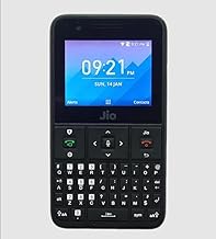 JIO Phone 2 QWERTY Keypad Mobile, Black