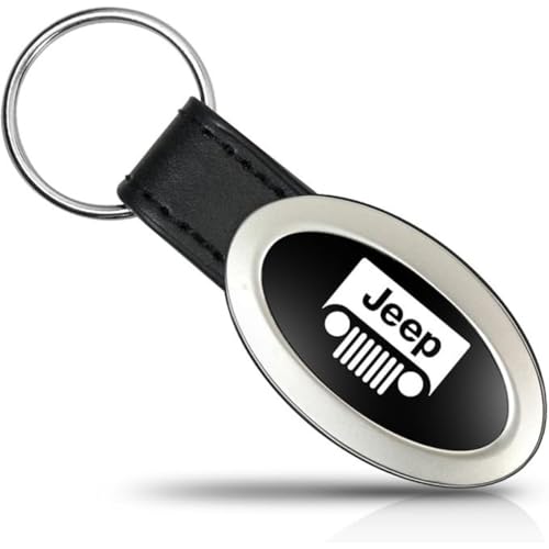 Llavero Jeep Grill antiarañazos para organizar llaves con estilo