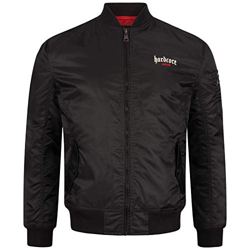 Hardcore United Flight Core Jacket, Noir, L Homme