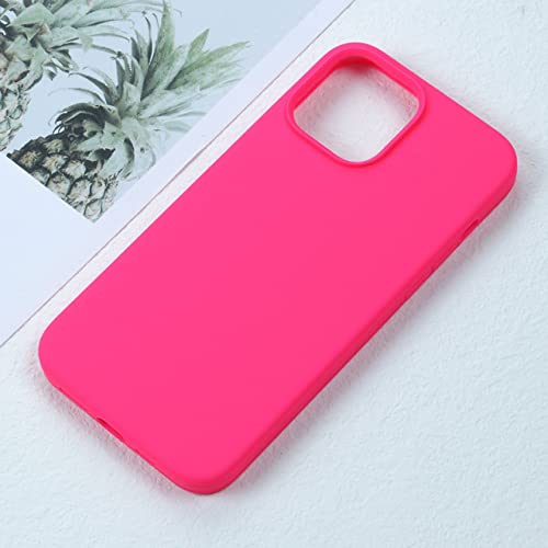 Housse de protection souple iPhone 13 Pro Max - Silicone antichoc couleur unie