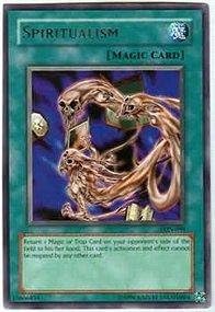 Yu-Gi-Oh! - Espiritismo (LON-094) - Laberinto de Pesadilla - Edición ilimitada - Raro