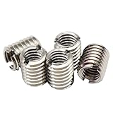 FZJDSD 5 Pcs Thread Adapters Sleeve Reducing Nut for M8 8MM Male to M6 6MM Female - REDUCERS Female Screw Sleeve Conversion Nut