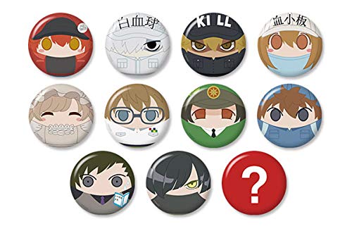 Amazon | たまっぷ はたらく細胞 缶バッジコレクション(BOX