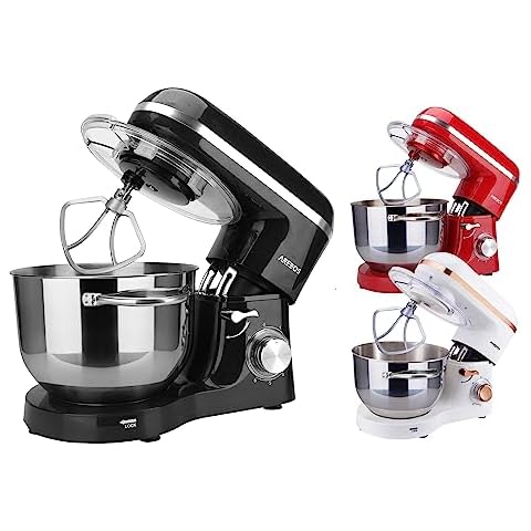 Robot Pâtissier AREBOS 1500W Cover