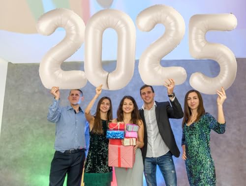 Number Balloon 40 Inch Big Mylar Foil Balloons - Image 6