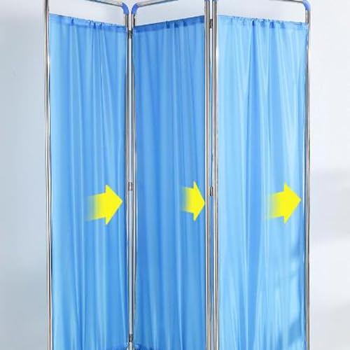 Cloison de séparation de porte verticale à roulettes
