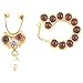 Khushi Purchase Women's Nathu Bullakku / Nose Pin - Big Gold