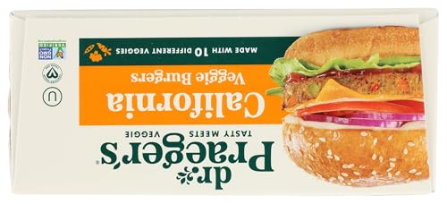 Dr. Praeger'S Purely Sensible Foods 0080868000107 Dr. Praeger'S, Frozen California Veggie Burgers thumb #4