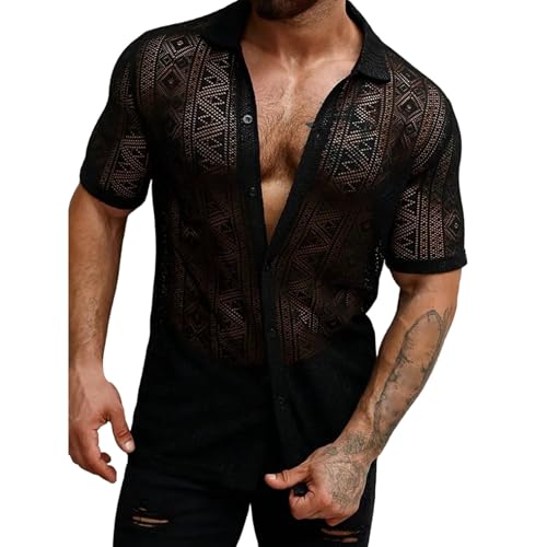 Chemise formelle pour hommes légère anti transpiration vêtement été