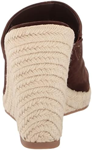 Steve Madden womens Urge Wedge Sandal, Brown Suede, 9.5 US | Image 2