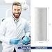 JMU 250 Pcs Dental Cotton Rolls, 1'' Non-Sterile Nosebleed Plugs, Nosebleed Stopper for Kids or Adults