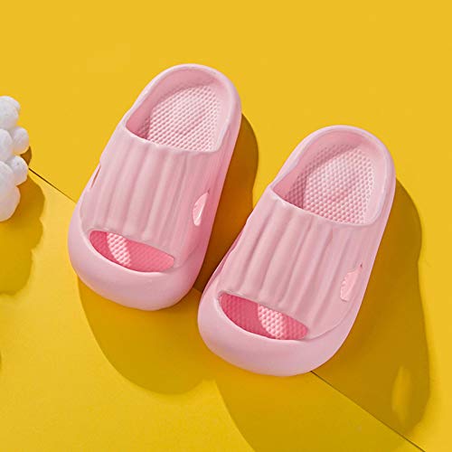 Cloud Slides for Kids Toddler Boys Girls Slip On Slide Sandals Comfort Non-Slip Thick Sole Bathroom Casual Slippers 6