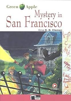 Paperback MYSTERY IN SAN FRANCISCO (FREE AUDIO) [Spanish] Book