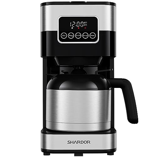 Best 8 Cup Programmable Thermal Carafe Coffee Brewer: Expert Ratings and Reviews