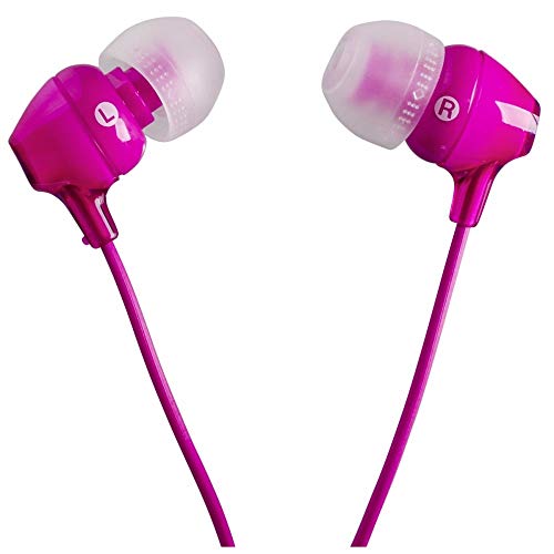 Image of Sony MDR-EX15LPP Pink in Ear Headphones MDREX15