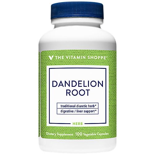 Dandelion Root ? Diuretic Herb for Digestive & Liver Support (100 Vegetable Capsules) - Image 3