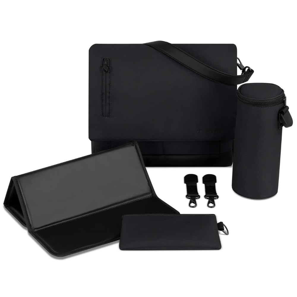 ABC Design Wickeltasche Urban - Coal