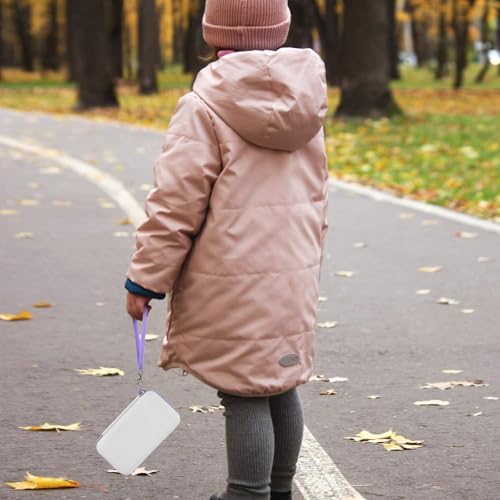 Estuche para cámara instantánea para niños blanco miniatura 6