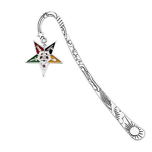 UJIMS Order of The E Star Bookmarks Inspired Gift Order of The E Star Symbol Charm Jewelry Sisterhood Gift Bookish Reader Merch(Order of The E Star Bookmarks)