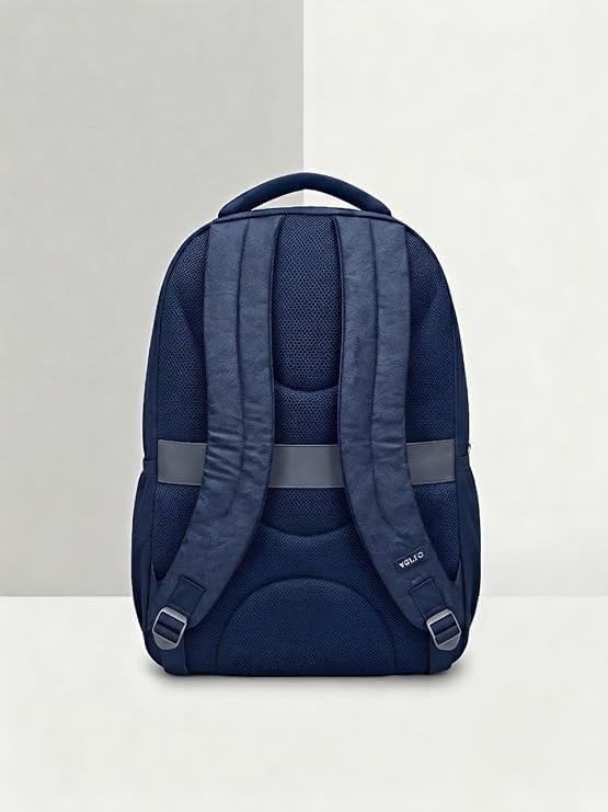 Image of VELZO Laptop Backpack with Multiple Compartments | Durable Fabric,Comfortable Shoulder Straps | Lightweight Travel, Office & College Backpack