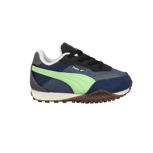 PUMA Toddler Boys Blktop Rider Lithium Lace Up Sneakers Shoes Casual - Blue - Size 6 M