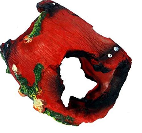 AQUAPETZWORLD Resin Broken Barrel Aquarium Decorations for Fish Tank, Aquarium Ornament Aquatic Caves Hide Hut (16 X 11 X10) cm (B08H1JGMQR) Amazon Price History, Amazon Price Tracker