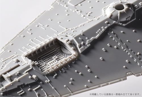 Bandai Star Destroyer Star Wars modelo BAN2322881 miniatura 3