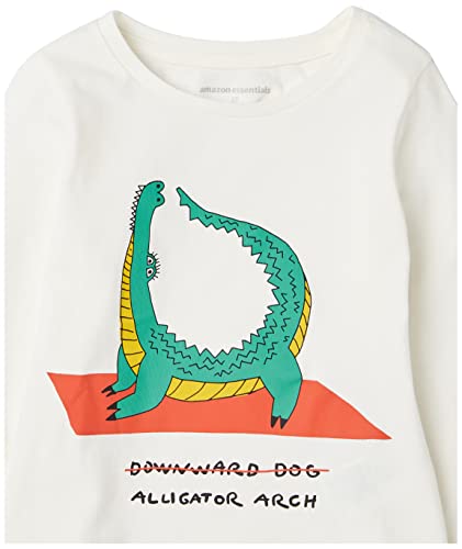 Amazon Essentials Girls and Toddlers' Long-Sleeve T-Shirts, Multipacks3