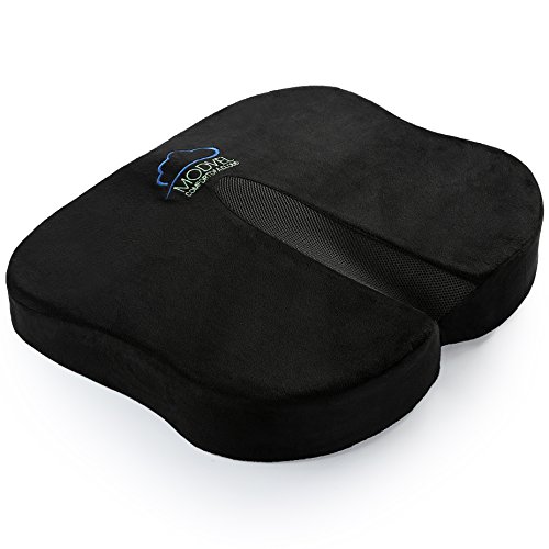 Modvel Seat Cushion for for Office Chair | Lower Back Pain, Tailbone, Coccyx