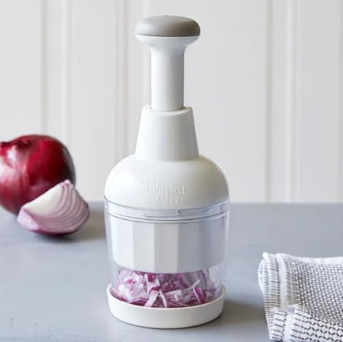 The Pampered Chef Food Chopper, White