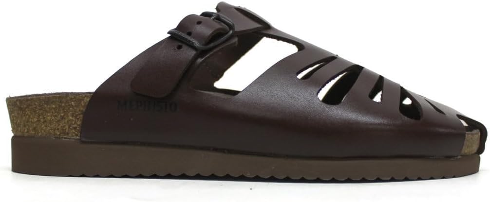 Amazon | Mephisto レディース Hedina サンダル, ネイビー, 6