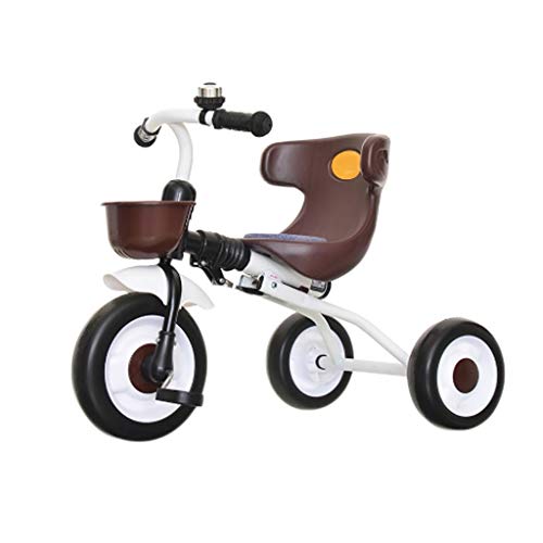 GYF Kinder Trike Kinder Dreirad Kleinkind Trike Faltbare Multifunktions Kinder Dreirad 2-6 Jahre Alt Baby Outdoor…