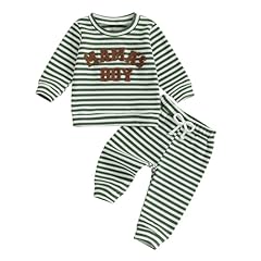 Green Stripe-mama's Boy