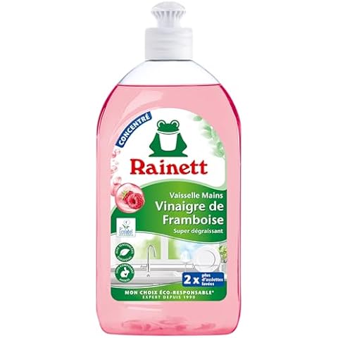 RAINETT Liquide Vaisselle Vinaigre de Framboise Cover