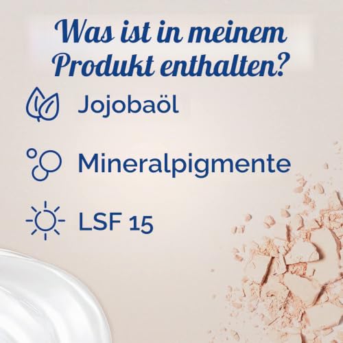 NIVEA Getönte feuchtigkeitsspendende Tagescreme im 4er-Pack (4 x 50 ml), mit Vitamin E angereicherte getönte Feuchtigkeitspflege mit LSF 15… – Ansicht 3