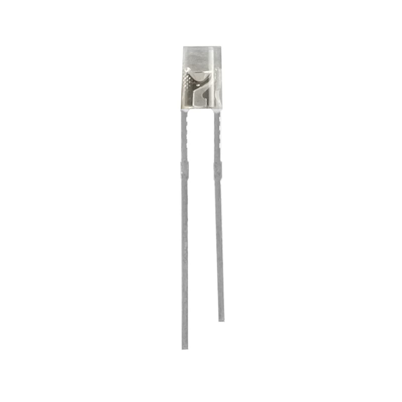 Diode 1000 Stück, 3-mm-LED mit Flacher Linse, SLR3002, ultrahelle Rotlicht-LED, Leuchtdiode, 621 nm
