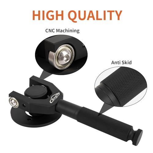 Image of PSLER X3 Belt Changing Tool for 2017-Later Maverick X3 Max Turbo RR(Black) | Fits 64 inch /72 inch UTV wheel base to assist in quick belt changes and smooth clutch removal without damaging parts