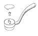 Moen 93380 Replacement Part,Chrome