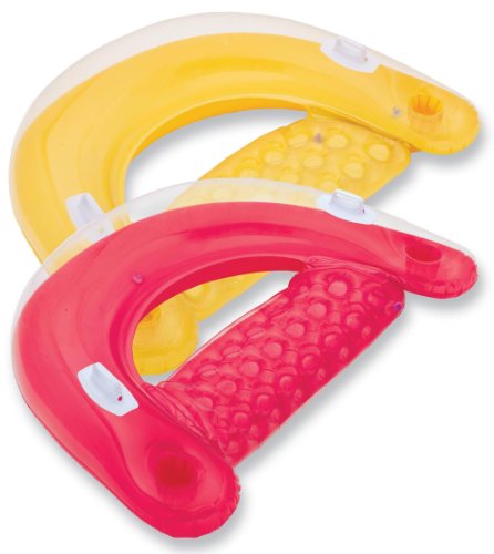 Preisvergleich Produktbild Poolsitz mit Griffen und Getrnkehalter