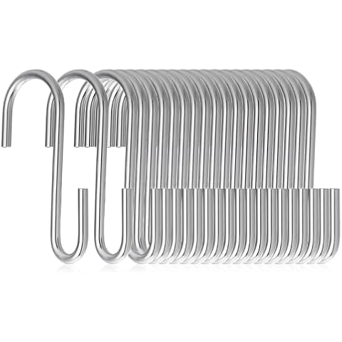 Marine Aurora 20PCS Heavy Duty S Hooks Cover