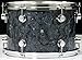DW Performance Series Mounted Tom - 9 x 13 inch - Black Diamond FinishPly