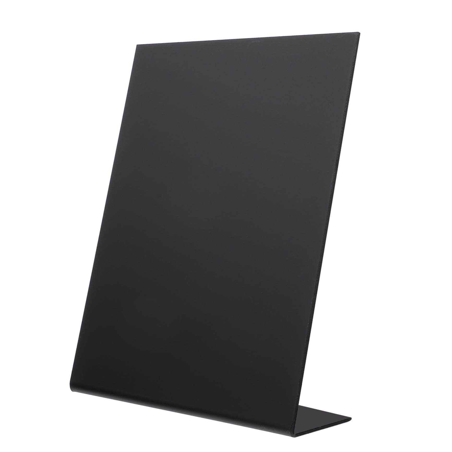 NUOBESTY 2stücke Kreative Tischtafel Kreidetafel Zur Nachrichtenübermittlung Schwarz Hochformat Für Hochzeiten Restaurants Konferenzen Und Feste