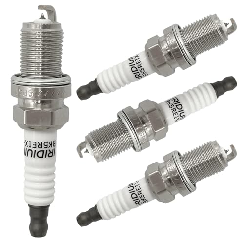 Iridium Spark Plugs Set of 4 Fit for Chevrolet Sonic 2012-2018 Aveo Aveo5 2009-2011 Cruze 2011-2015 Cruze Limited 2016,Pontiac G3 2007-2010 1.6L 1.8L L4