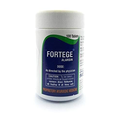 Alarsin Fortege Tablets (Pack of 2 of 100 Tablets) (B0CQ2D614J) Amazon Price History, Amazon Price Tracker