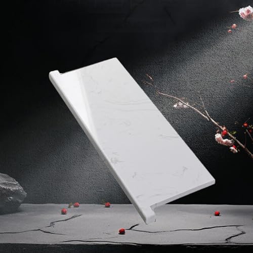 Protector blanco de repuesto para alféizar de ventana, tablero de PVC para alféizar de ventana, para todo tipo de clima