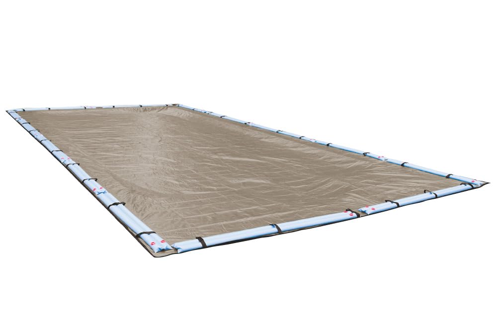 Robelle 551224R-ROB Pool Cover for Winter, Dura-Guard Silver, 12 x 24 ft Inground Pools — view 26